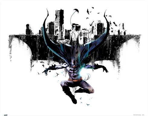 DC Comics Batman Black Mirror Cover #3 Galaxy Book 12in Skin